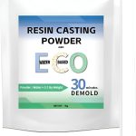 Resina Acrilica Ecológica Al Agua 1000gr (1kl) Seca En 30min