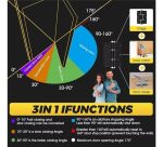 Bisagras De Amortiguación Hidráulica Cierre Suave 2pcs - Imagen 4