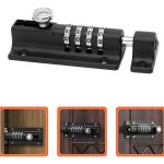 Pestillo Mueble Picaporte Lockers Casilleros Con Clave.