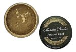 Pigmento Polvo Oro Antiguo Para Resina Slime Jabón 20ml