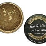 Pigmento Polvo Oro Antiguo Para Resina Slime Jabón 20ml