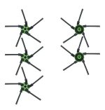 Irobot Roomba S9 S9+ Repuesto Cepillo Lateral 5un