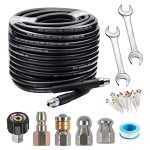 Manguera 20mt Destape Para Uberman 2800 W 120 Bar 8.047.0 Xx