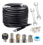 Manguera 20mt Destape Para Bauker 110 Bar 117 Bar 155 Bar