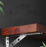 Soporte Escuadra Repisa Colgador 20cm 2p 1par Inox - Imagen 2