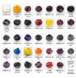 Colorante Para Vela Y Jabón Pigmento Colores Crema 34 Pcs - Imagen 3