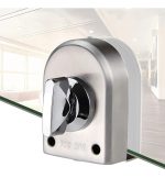 Cerradura Puerta Vidrio De 8 A 12mmde Tipo Pestillo - Imagen 2