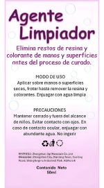 Limpiador De Resina Y Colorantes Para Superficies - Imagen 3