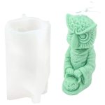 Molde Silicona Velas Y Jabón Tótem