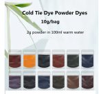 Anilinas Tie Dye 12 Colores 10gr Cu. Teñido Colores Vivos - Imagen 8