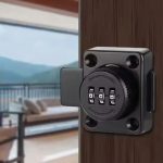 Cerradura Para Puerta O Cajón Con Clave - Imagen 3