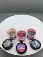 Pigmento Polvo Resina Uv Trilogía Arcoíris 3 Colores - Imagen 3