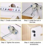 Cerradura Chapa Frontal Kardex Cajonera 1pcs P/3cajon 120cm - Imagen 3