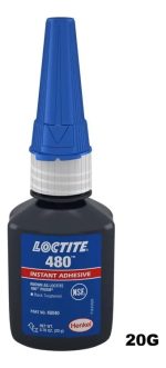 Loctite 480 Pegamento Caucho Para Metal Metal, Imanes Etc - Imagen 2