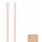 Madera De Balsa 500 X 12 X 12mm 2un