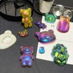 Pigmento Polvo Resina Uv 10 Chameleon Flakes - Imagen 3