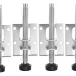 Patín Mueble Oculto Escritorio Retail 4un 7.5cm De Alto