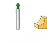 Fresa Madera Redonda Toma 6 Mm X 6 Mm