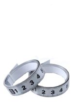 Cinta Métrica Adhesiva Metálica 0 De Izq A Der Largo 1 Mt - Imagen 3