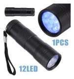 Linterna Uv Secado Resina 395nm 12led - Imagen 2