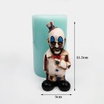 Molde Silicona Velas Y Jabón It El Payaso Diabólico - Imagen 2