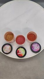 Pigmento Polvo Resina Uv Trilogía Fuego Iridiscent 3 Colores - Imagen 3