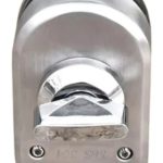 Cerradura Puerta Vidrio De 8 A 12mmde Tipo Pestillo