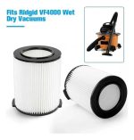 Filtro Ridgid Húmedo Seco Vf4000 Vac Para Dif Mod Compatible - Imagen 2