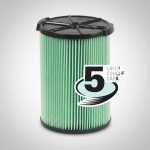 Filtro Aspiradora Alérgeno De 5 Capas Vf6000, Ridgid