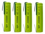 Pilas Recargable Aaa Ni-mh 800mah Ym 4pcs Para Recambio Pack