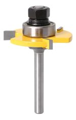 Fresa Madera Ensamble O Machimbra Do Bástago 1/4mm - Imagen 5