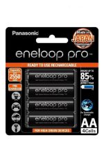 Panasonic Eneloop Pro Aa 2550mah Bk-3hcce/4bt - Imagen 2