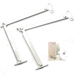 Brazo Bisagra Articulado Soporte Puerta 20cm 10par Izq Y Der