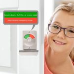 Cerradura Chapa Baño O Vestidor Con Indicador Libre Ocupado - Imagen 3