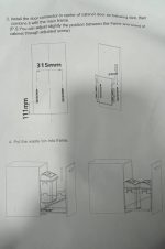 Basurero Para Puerta Cocina Doble 28lt Con Tapa 1pc - Imagen 3