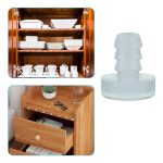 Tope Embutido De Goma, Protector Mueble, Puerta, Cajon - Imagen 6