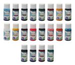 Pigmento Para Resina Uv 20 Colores Solido Brillante