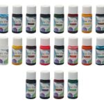 Pigmento Para Resina Uv 20 Colores Solido Brillante