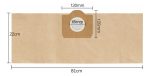 Set 10 Bolsas Papel Aspiradora Para Karcher Wd3 Se4001 Nt 20 - Imagen 3