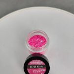 Glitter Rosado Para Resina Uñas Llaveros Aros Brillante