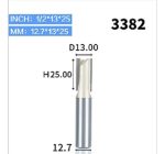Fresa Madera Recta 1/2x13x25 Carburo De Tungsteno - Imagen 2