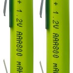 Pilas Recargable Aaa Ni-mh 800mah Ym 2pcs Para Recambio Pack