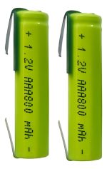 Pilas Recargable Aaa Ni-mh 800mah Ym 2pcs Para Recambio Pack