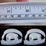 Cinta Metrica Adhesiva 45 Y 90cm 18 Y 36hinches 2un - Imagen 4