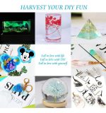 Resina Epóxica Secado Rapido 6h Cristal 1.5 Kl 2:1 Granel. - Imagen 6