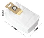 Pack 5 Bolsas Para Roborock T7, T7s, T7 Plus, S7/max - Imagen 2