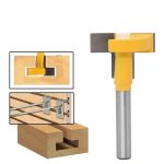 Fresa Madera Ranurar Panel Vástago  1/4