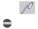 Cinta Métrica Adhesiva Metálica 0 De Izq A Der Largo 2 Mt - Imagen 4