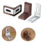 Escuadra Metalica Para Muebles Ocultar Perno,tornillo 8pcs