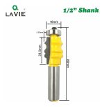 Fresa Madera Marcos Cuadros Moldura Toma  1/2 - Imagen 4